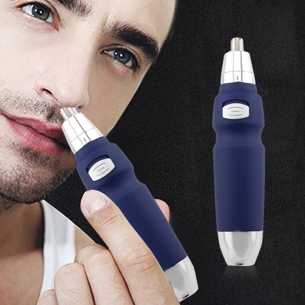 Electric Nose Hair Trimmer & Groomer – Battery-Powered For Ear, Face, Eyebrow, Beard 5 thumbnail image