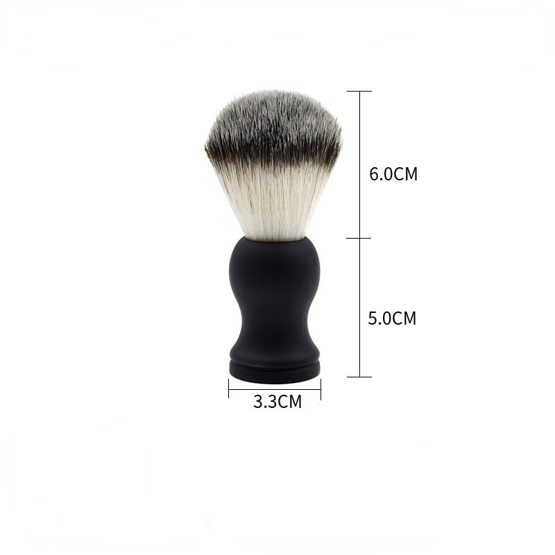 Mens Shaving Brush With ABS Handle