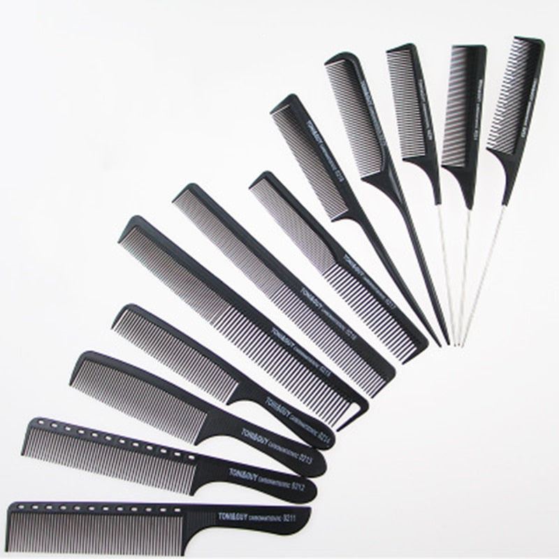 Antistatic Straight Hair Combs Brushes Salon Beard Air
