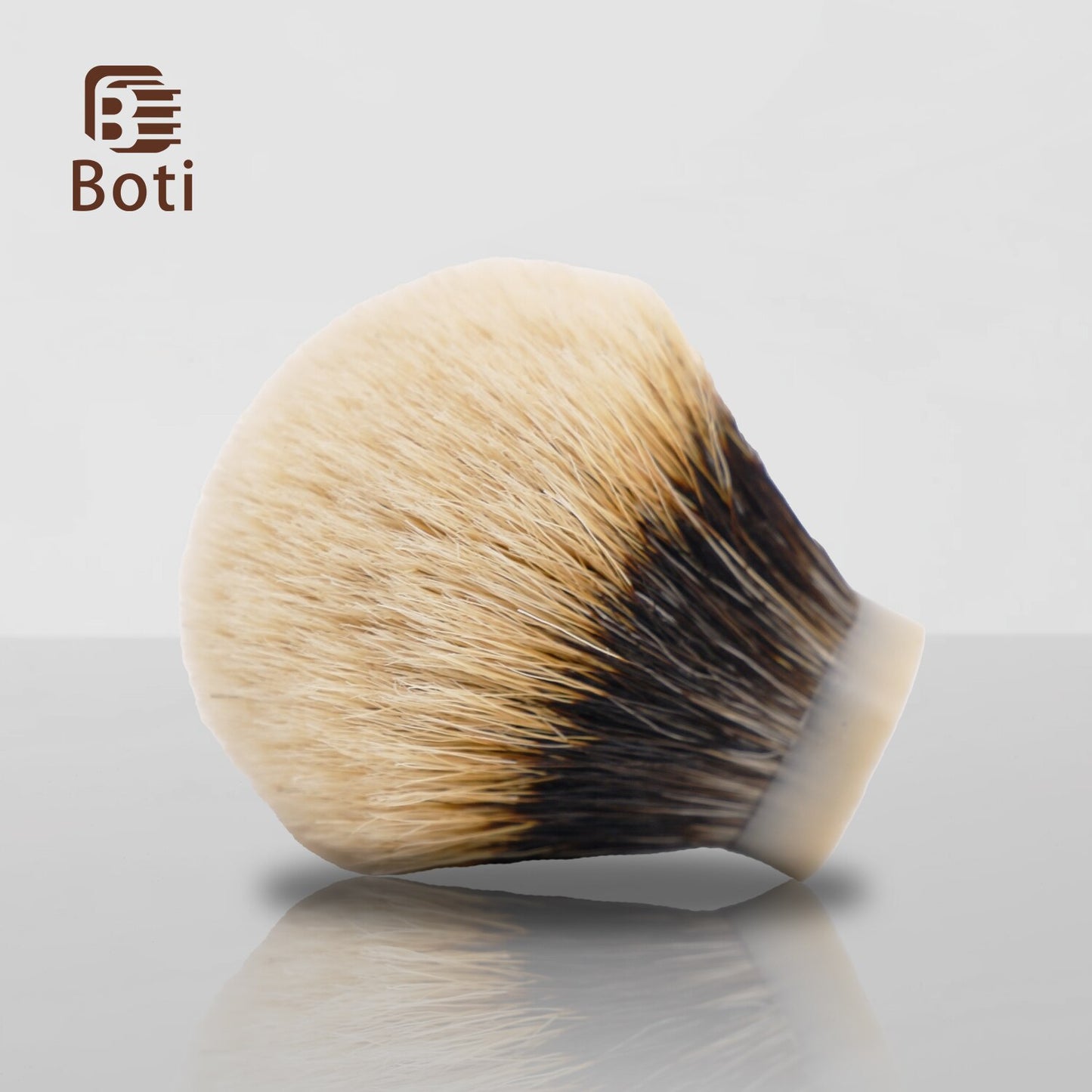 SHD Badger Hair Shaving Brush Bulb Knot Super Dense Handmade Stone Middle Flower for Men’s Beard Rich Grooming Brush