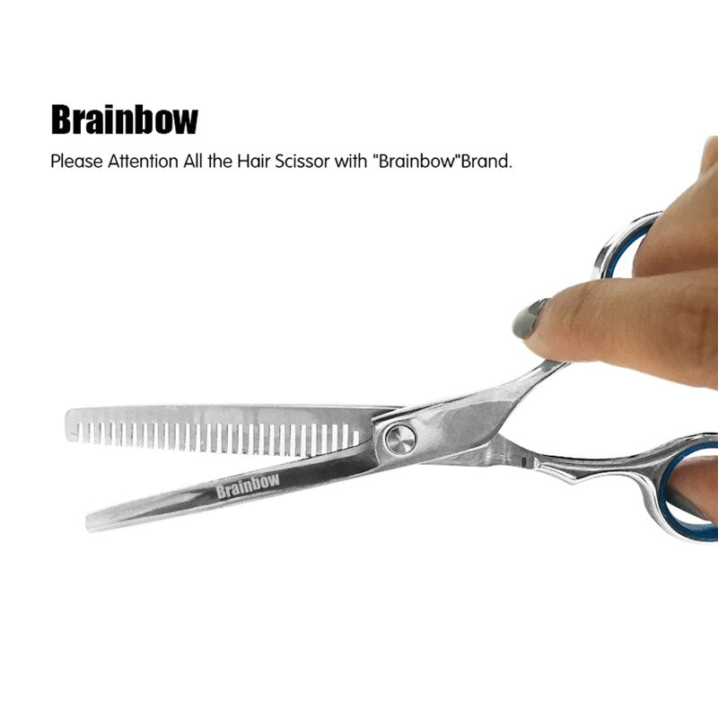 Brainbow 6 inch Cutting Thinning Styling Tool