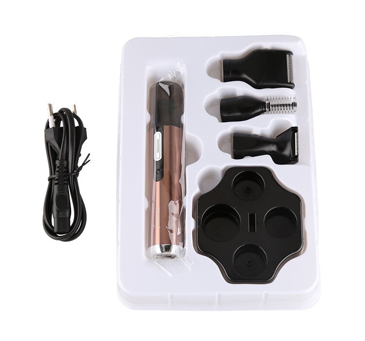4 in 1 electric nose trimmer rechargeable women