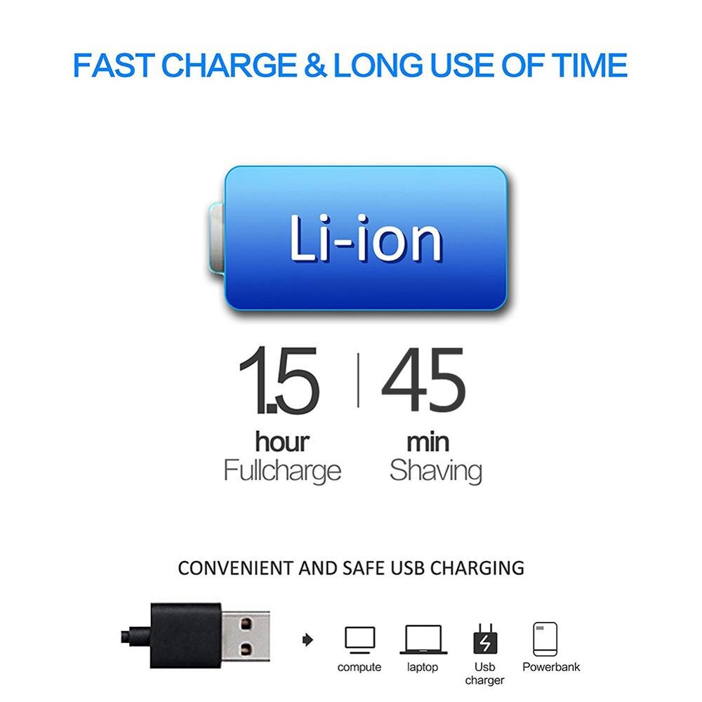 Electric shaver facial electric razor for men