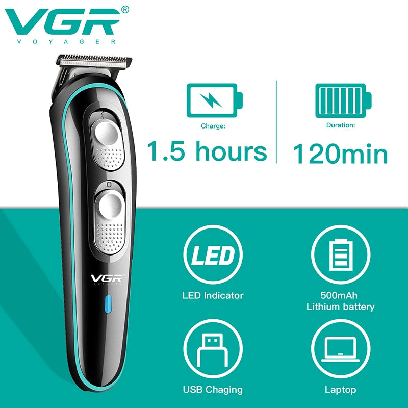 Rechargeable Hair Clipper Man Hair