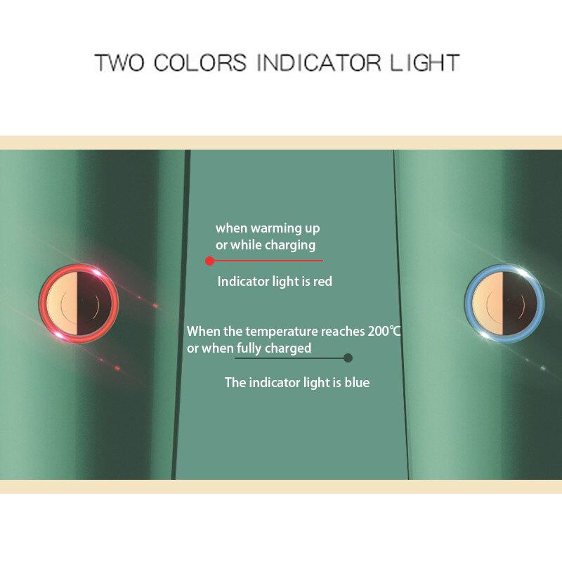 Wireless Hair Comb Brush Portable Hair Beard