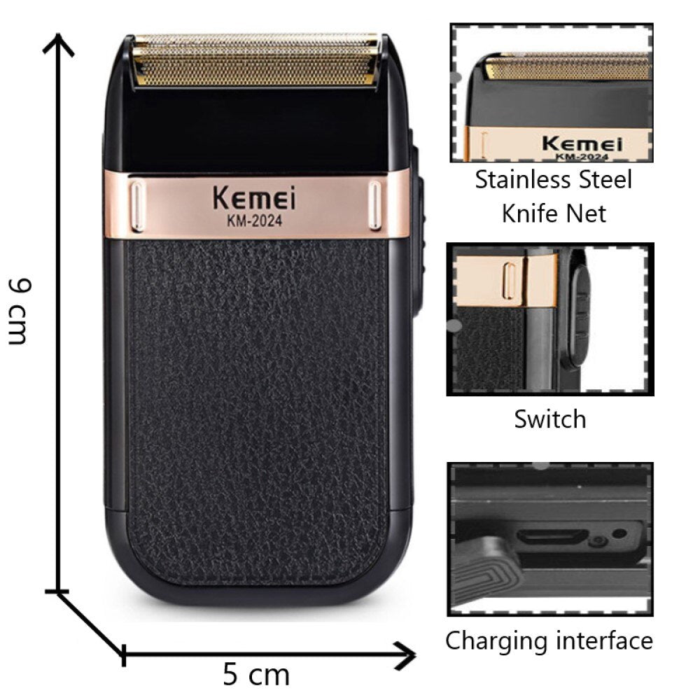 Clipper Electric Hair Trimmer For Men Shaver Razor Professional Men Barber