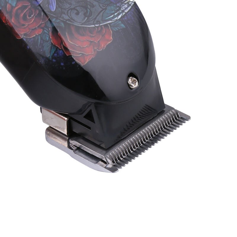 Wireless hair clipper professional hair trimmer men electric hair cutting