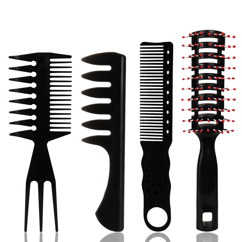 Man Styling Wide-Tooth Comb Set