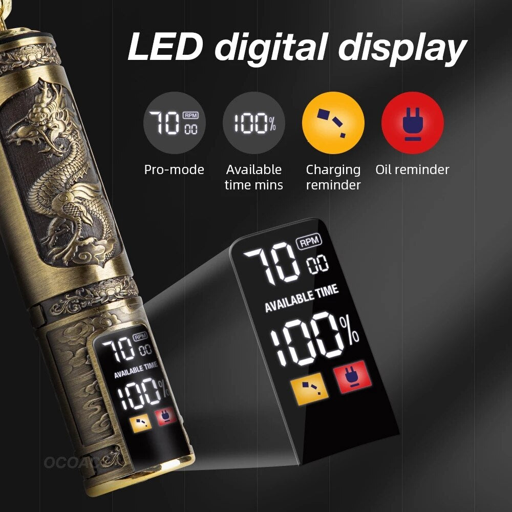 USB Electric Hair Cutting Machine Rechargeable