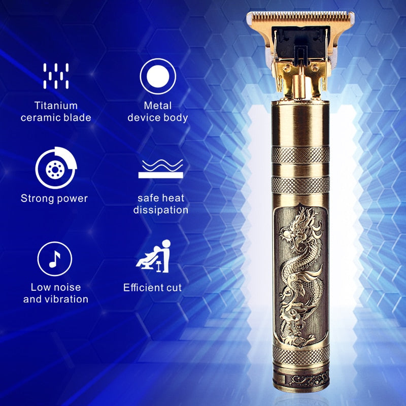 Hair Clipper Professional Electric Hair Trimmer Baldheaded