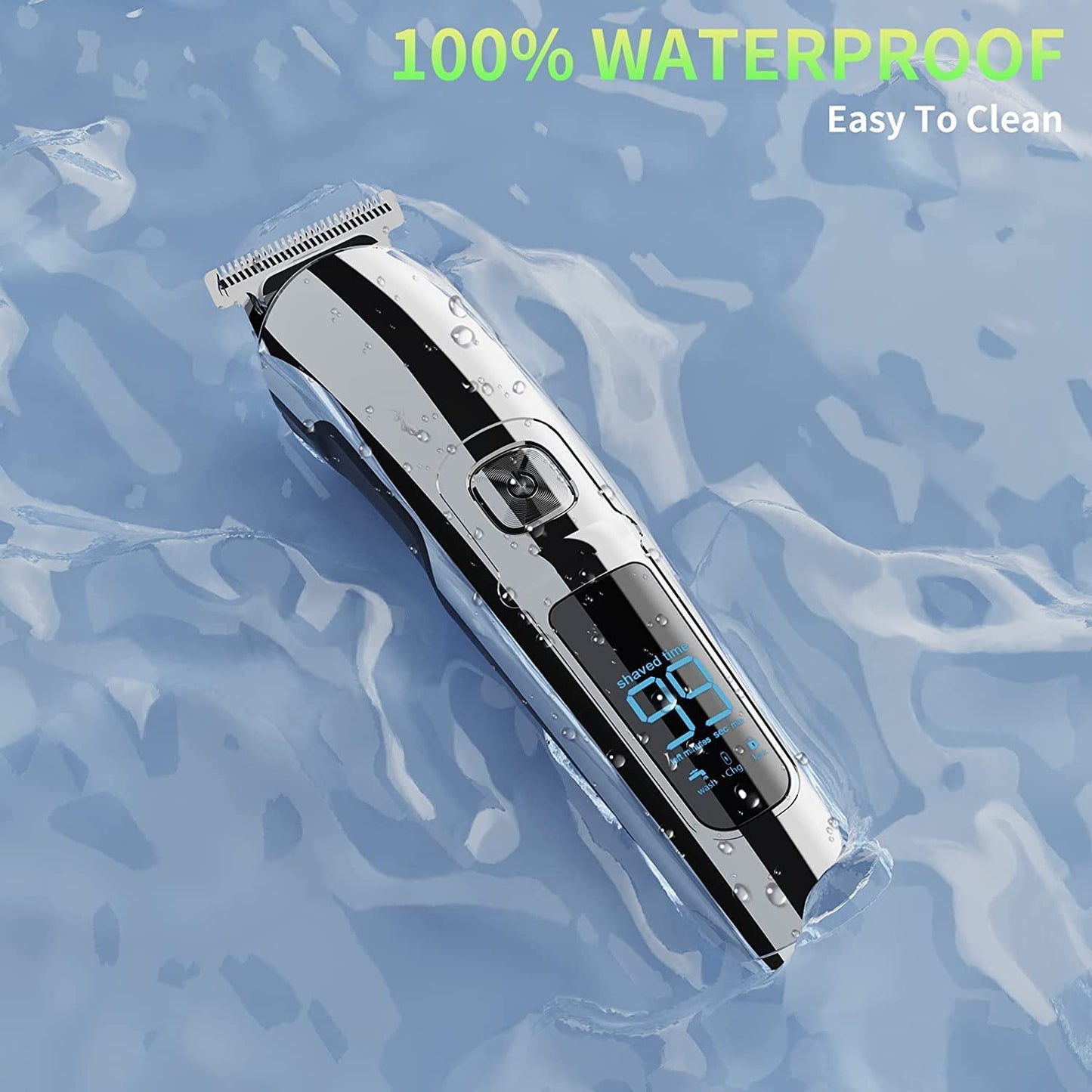 All In One Hair Trimmer For Men Face & Body Grooming Kit Beard