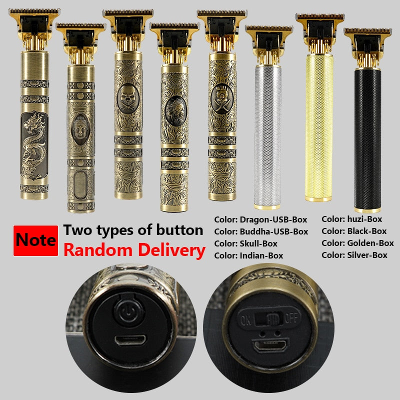 Rechargeable Electric Hair Clipper Hair Trimmer Ultimate Gooming Tool