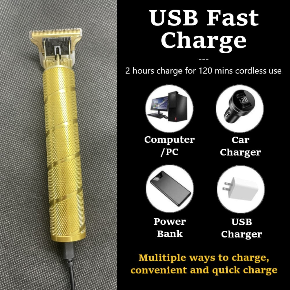 Clipper Electric Hair Trimmer for men