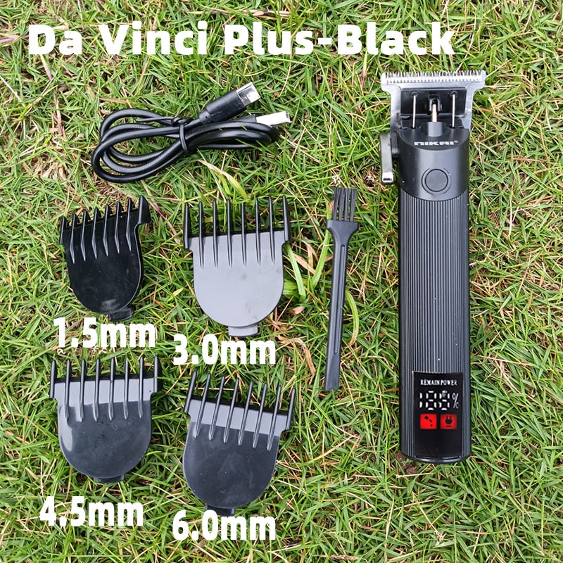 Electric Hair Clipper Rechargeable 0mm Shaver Beard