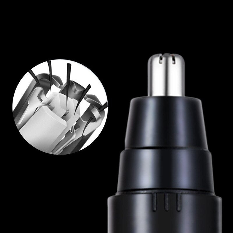 Electric Shaving Nose Ear Trimmer Safety Rechargeable