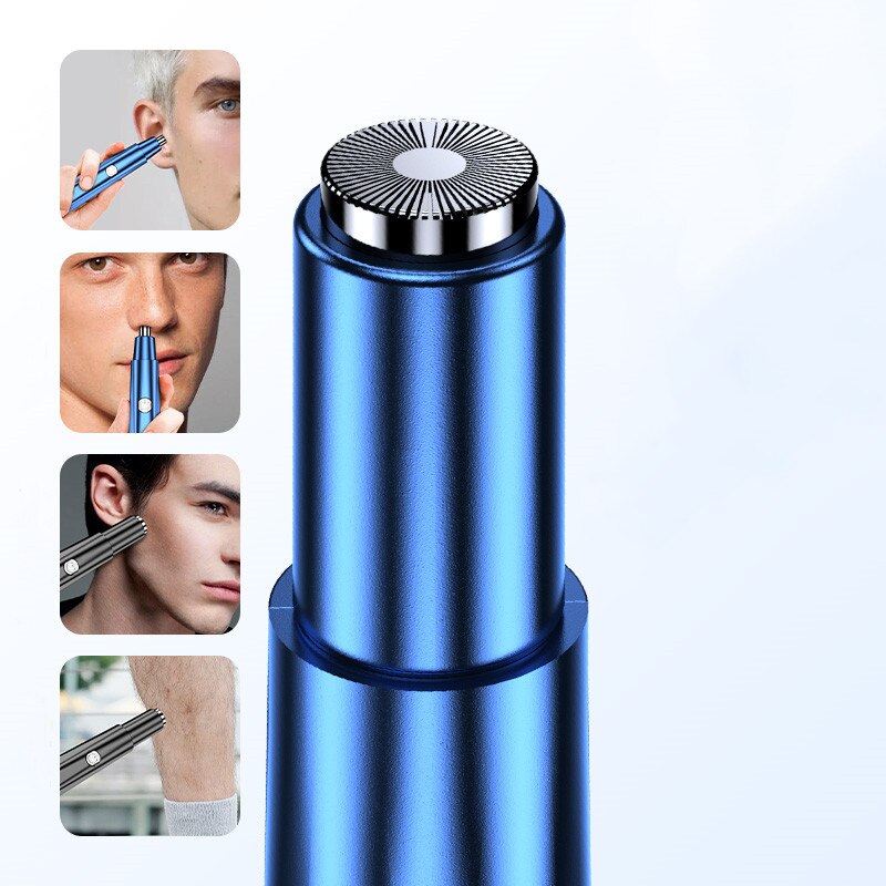 Updated Electric Shaving Nose Ear Trimmer Safe
