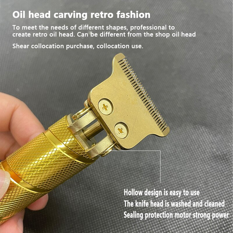 Clipper Electric Hair Trimmer for men Electric shaver professional