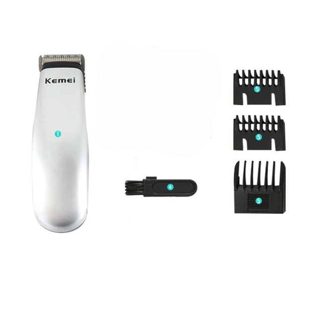 Electric Hair Clipper Mini Hair Trimmer Cutting Power Type Battery