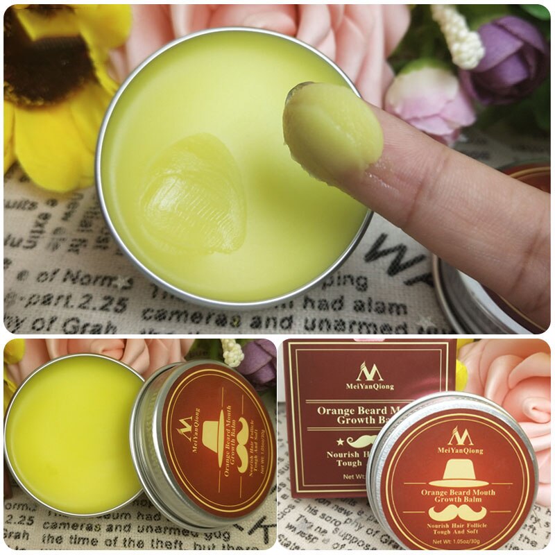 Growth Balm Moisturizing Smoothing Care Cream Grooming