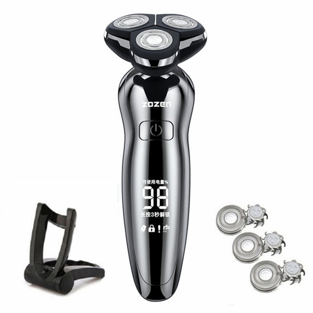 USB Rechargeable Electric Razor Shaving