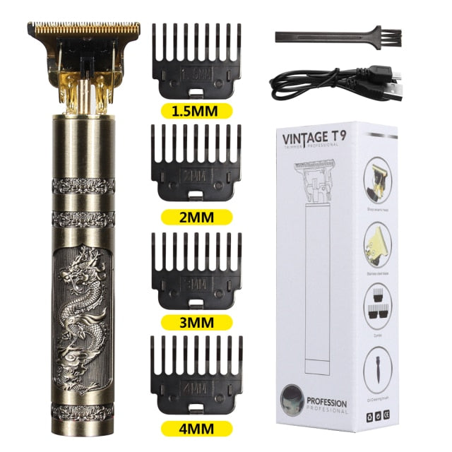 Hair Clipper Professional Electric T9 hair trimmer