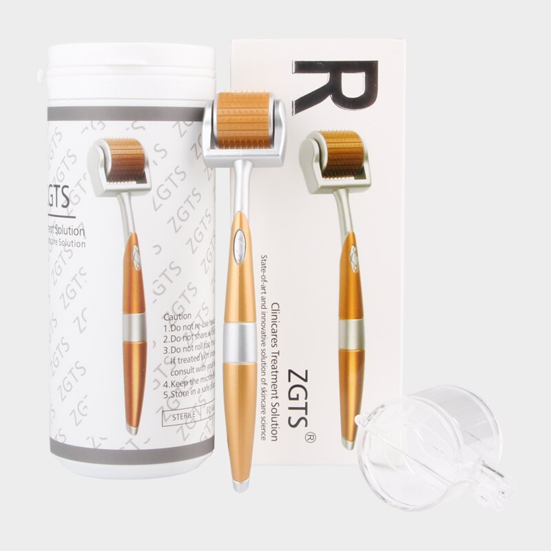 Derma Roller GTS192 Seamless Microneedle Titanium Needle