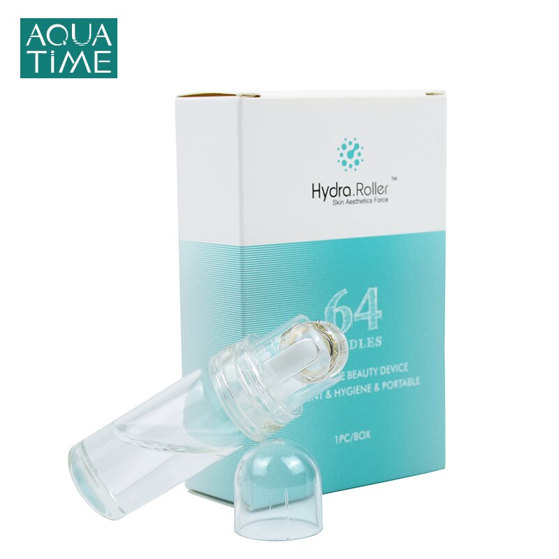 Hydra Roller 64 Pin Dermaroller Titanium Microneedles Derma Stamp