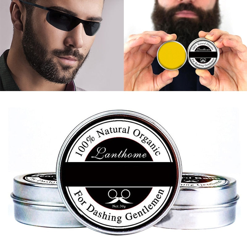 Natural Moisturizing Beard Balm Beard Growth Conditioner