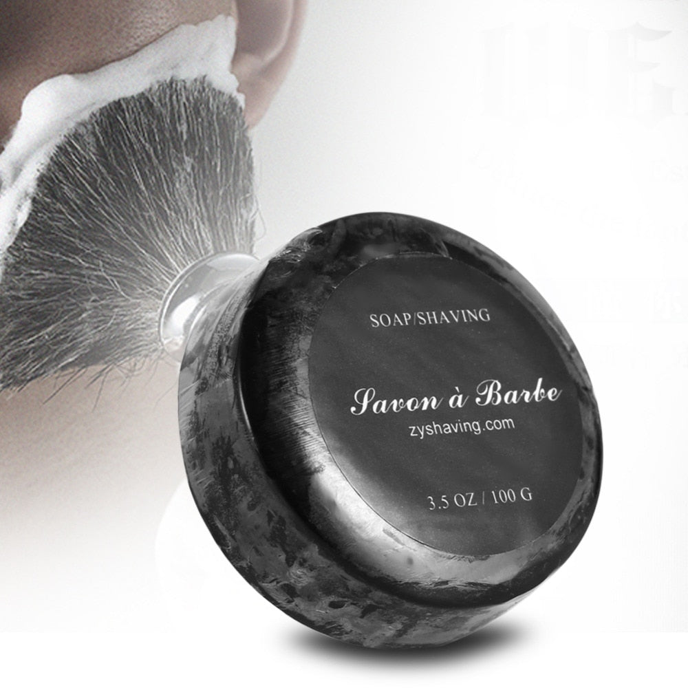 Facial Natural Soap Handmade Mustache For Shaving Cream