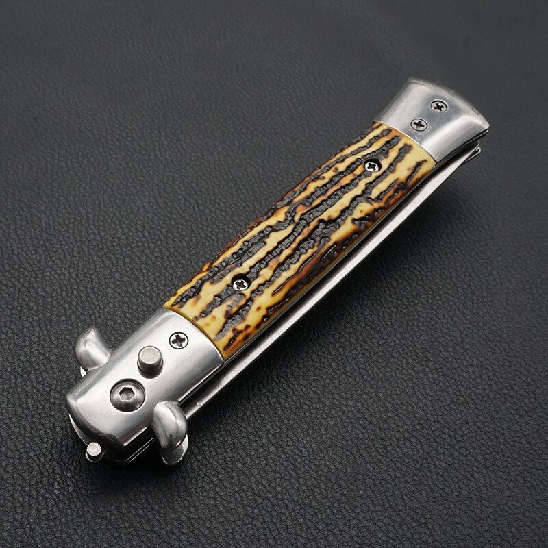 Beard Comb - Premium Zinc Alloy Stainless Steel