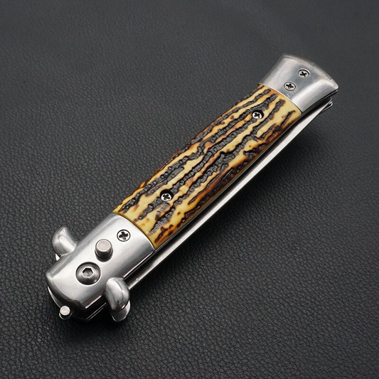 Beard Comb - Premium Zinc Alloy Stainless Steel