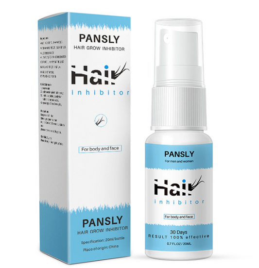 Discover Permanent Hair Removal with Lanthome Hair Growth Inhibitor Serum Spray