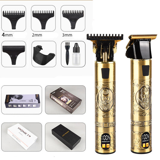 Elevate Your Grooming Game with the Best Seller T9 Hair Trimmer