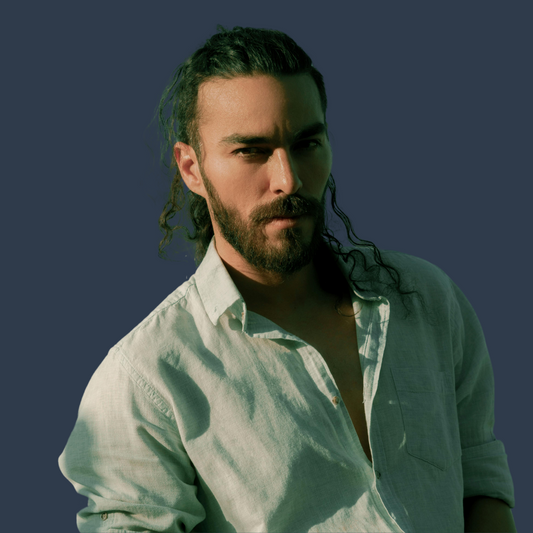 Titanium Microneedle Facial Roller - Skin & Beard Care