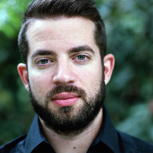 Beard And Scalp Oil Set with Massage Roller Beads