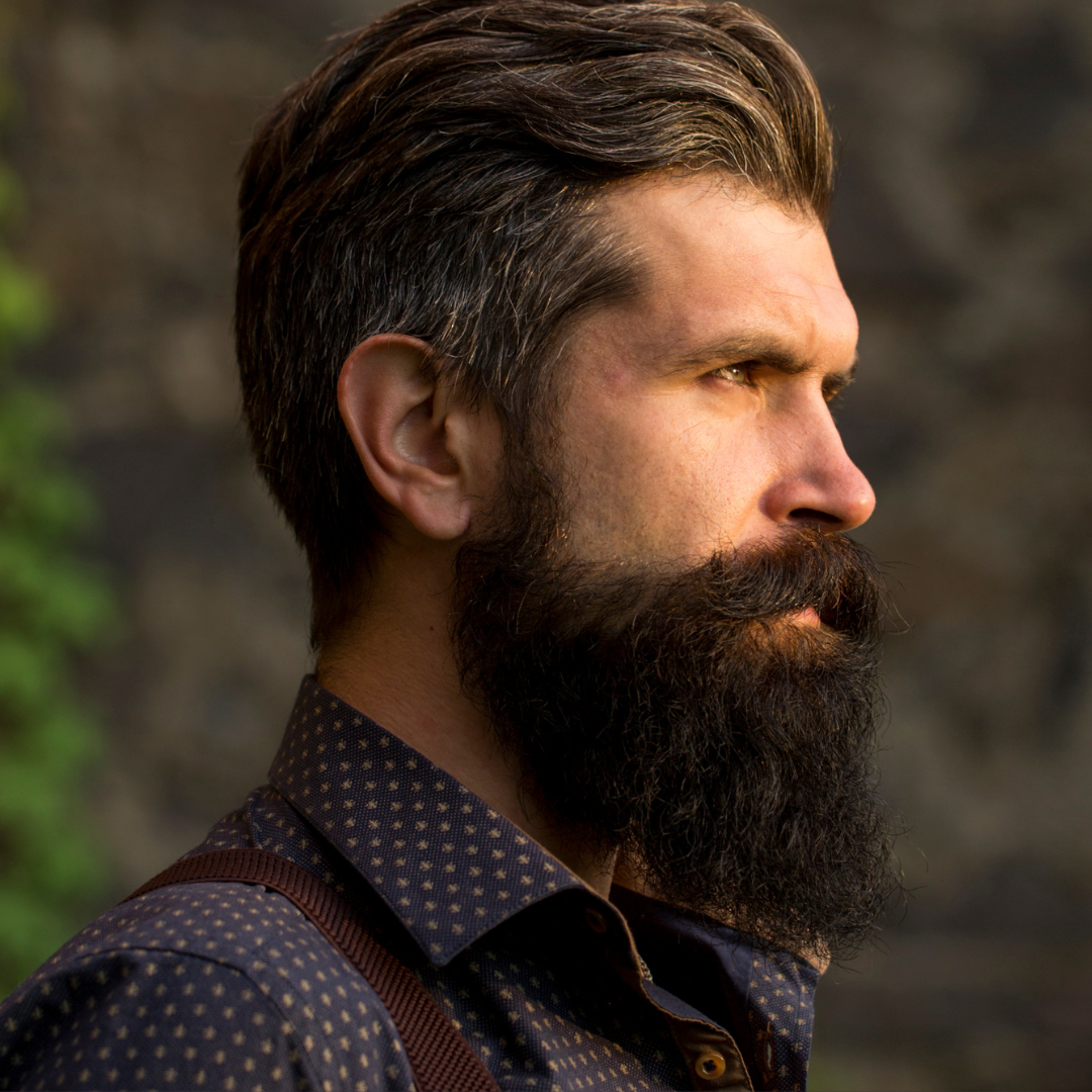 Derma Roller Microneedle Roller For Face Roller For Beard