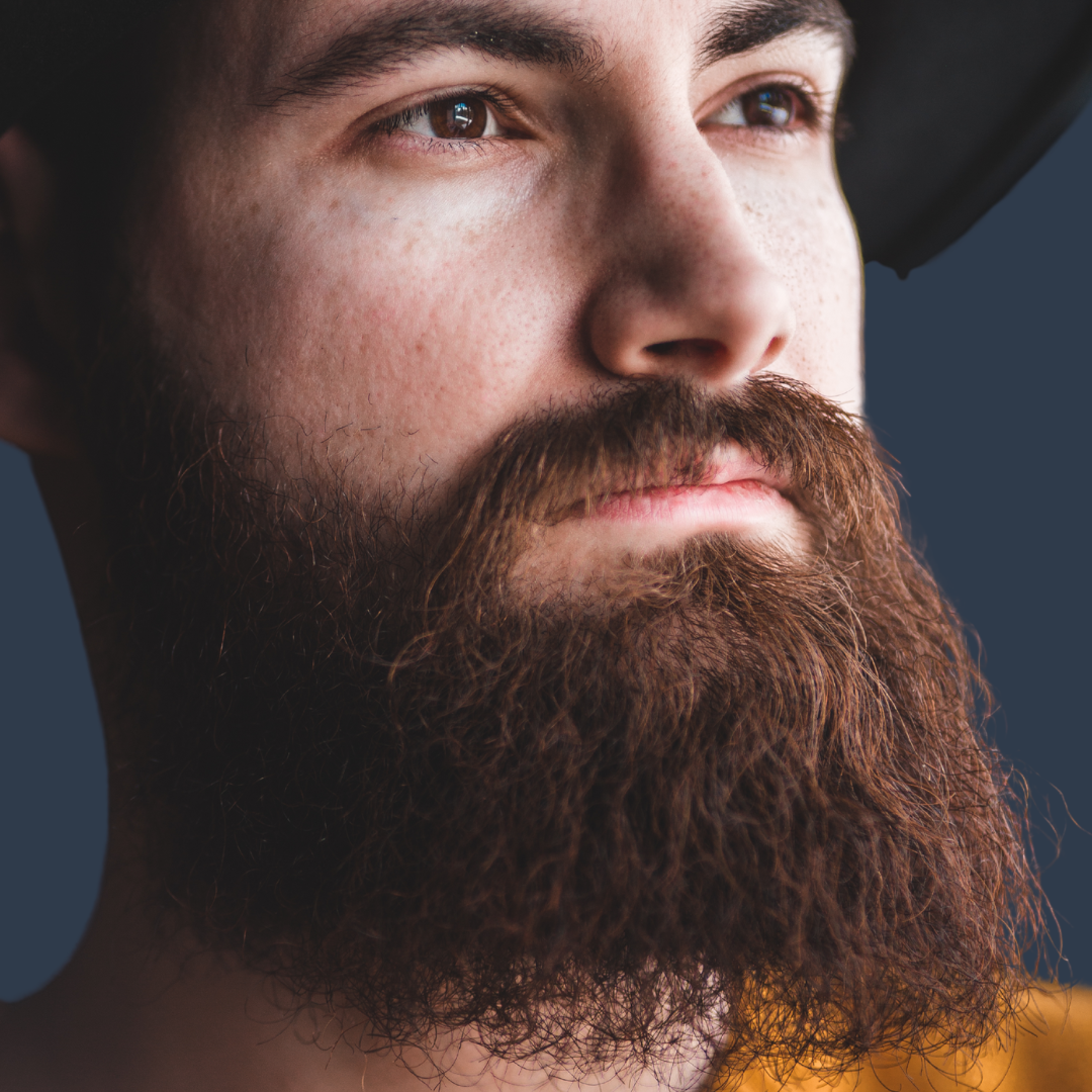 Beard Shaping & Styling Tool with Comb