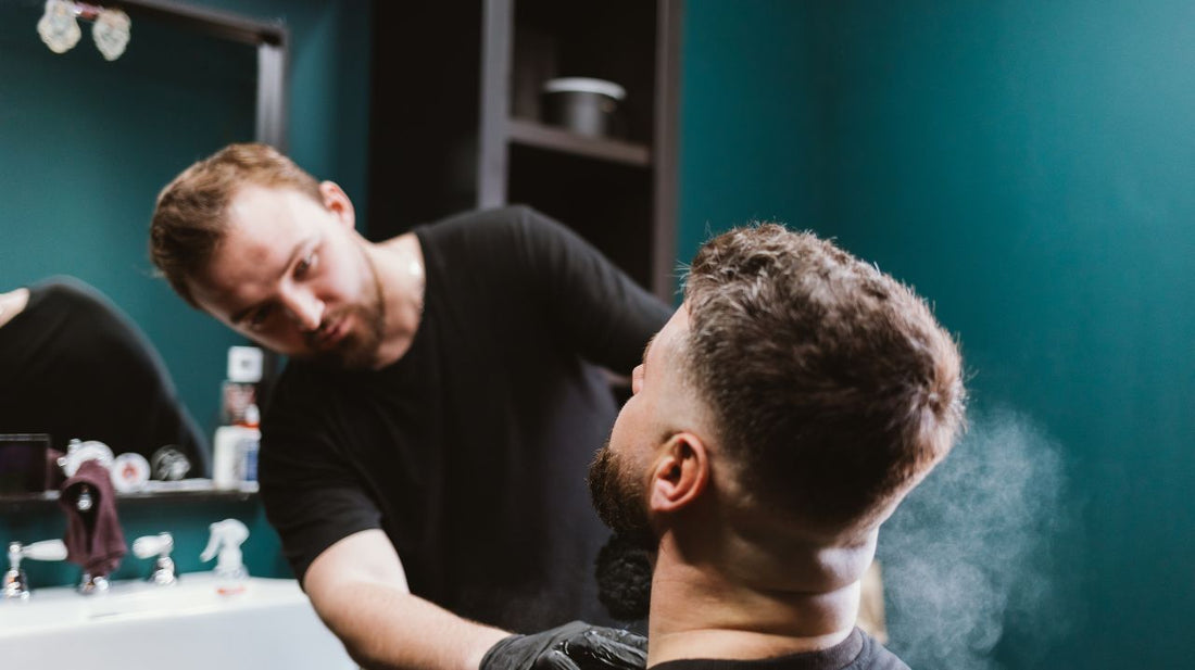 Men and The Grooming Process