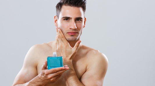Aftershaves Have a New Face Nowadays