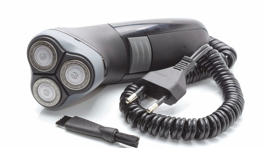 Electric Shaver Bidding So Long To Security Razor