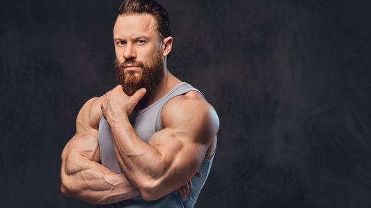 Four Easy Steps to Growing a Beard