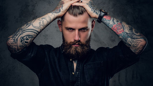 How to Grow a Beard or Mustache Quickly?