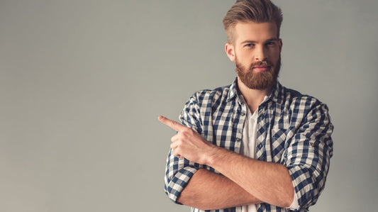 Four Easy Steps to Growing a Beard