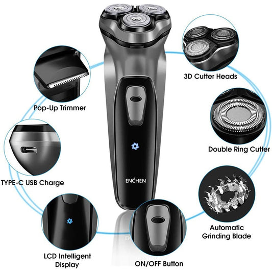 Unparalleled Shaving Experience with 3D Floating Blade Technology