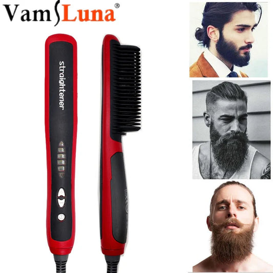 Transform Your Grooming Routine with the Beard Portable Men Fast Beard Comb