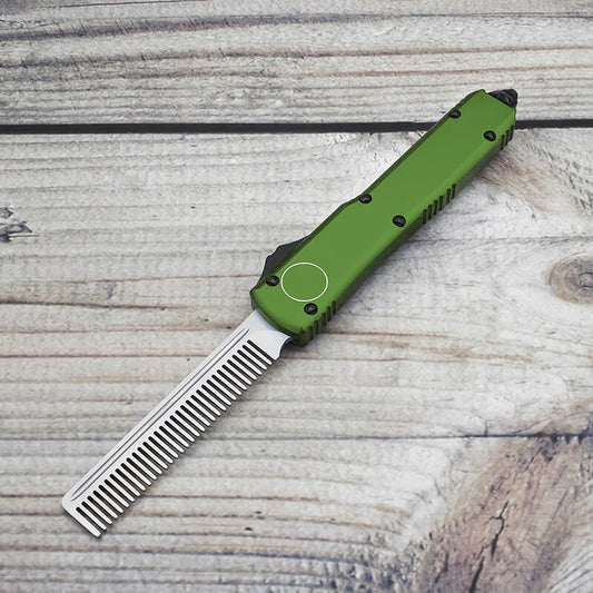 Elevate Your Grooming Game with the Tactical Beard Comb