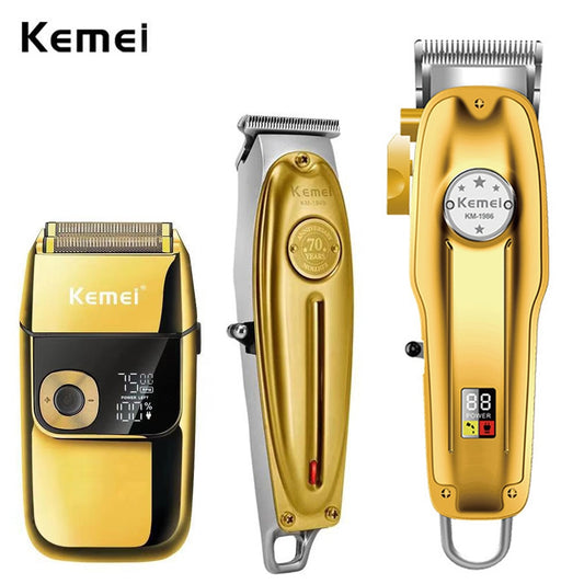 Experience Precision Grooming with the Kemei Pro Grooming Kit