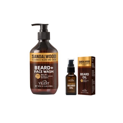 Retro Oil Head Modeling Brush Beard Styling Brush Round