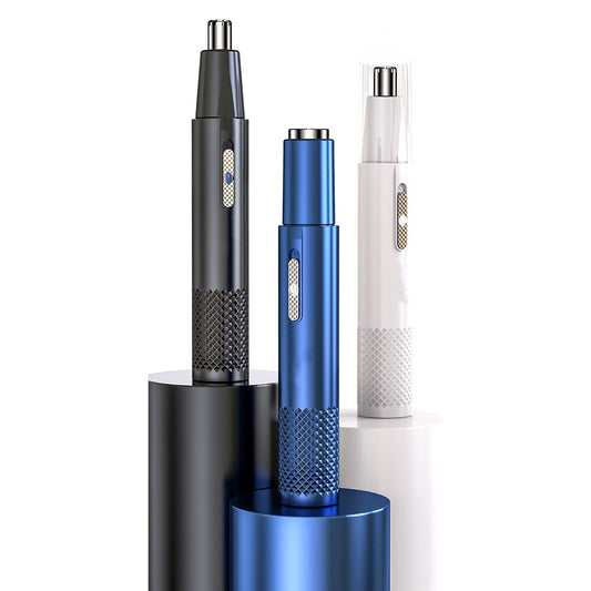 Elevate Your Grooming Routine with the USB Rechargeable Nose Hair Trimmer