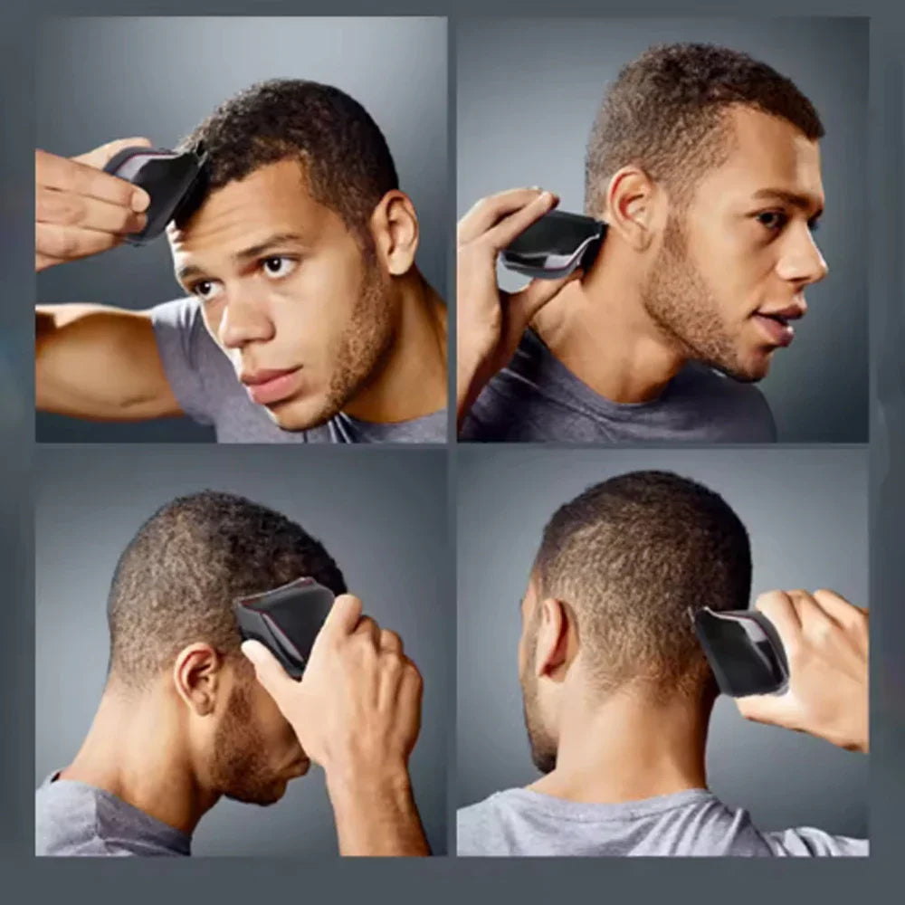 Beard Styling Brush - Horse Hair No-Scent Manual Shaving